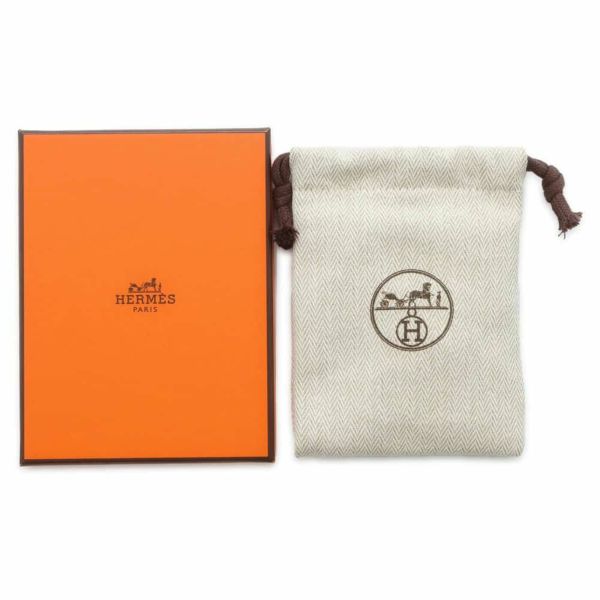 エルメス ネックレス ミニ・ポップアッシュ ピンク/シルバー金具 HERMES アクセサリー