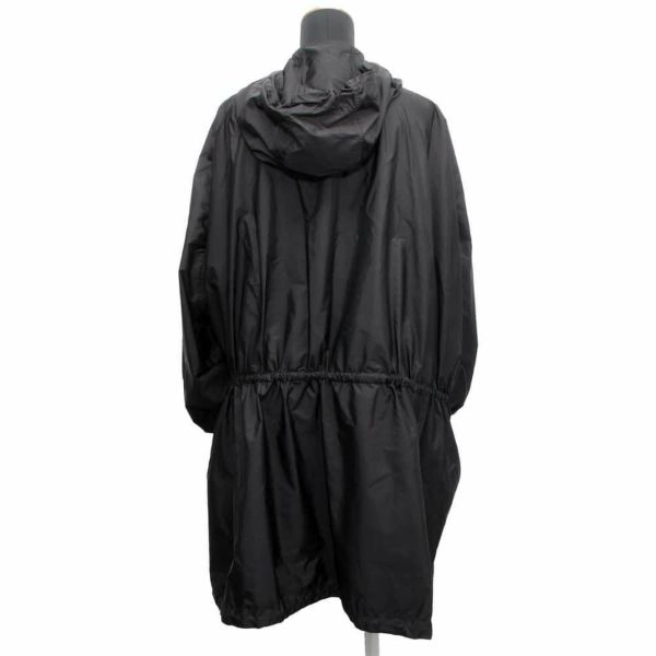 モンクレール ジャケット ポンチョ ドルマンスリーブ ナイロン レディースサイズ1 E10934904105 MONCLER 黒