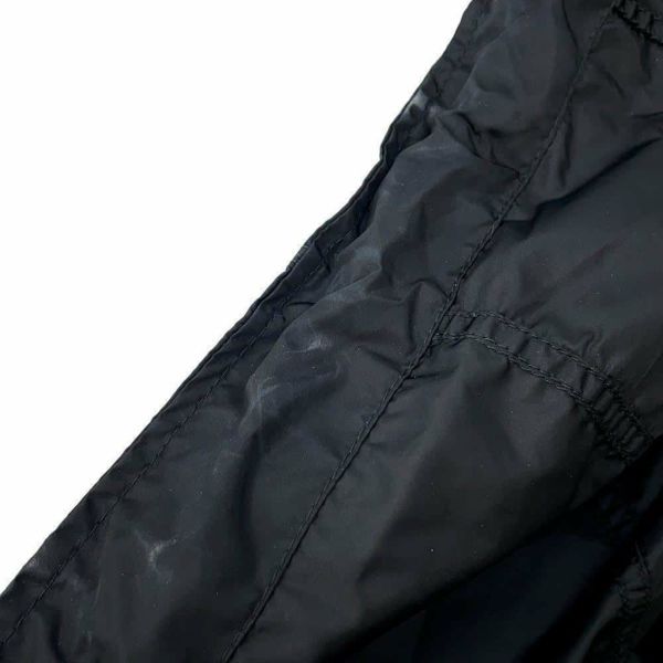 モンクレール ジャケット ポンチョ ドルマンスリーブ ナイロン レディースサイズ1 E10934904105 MONCLER 黒