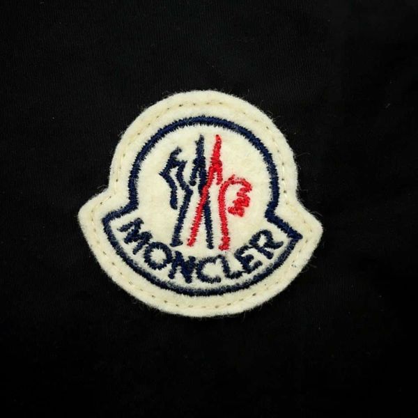 モンクレール ジャケット ポンチョ ドルマンスリーブ ナイロン レディースサイズ1 E10934904105 MONCLER 黒