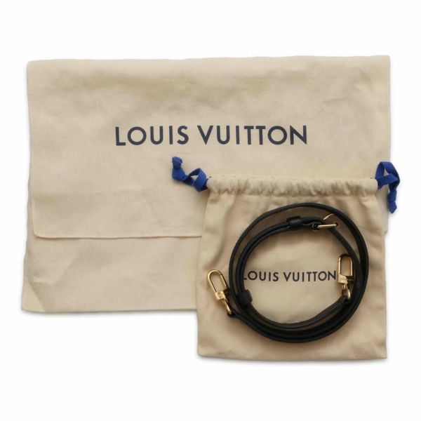 ルイヴィトン ハンドバッグ オンザゴーPM モノグラム・アンプラント M45659 LOUIS VUITTON トート 2wayショルダー 黒 ブラック