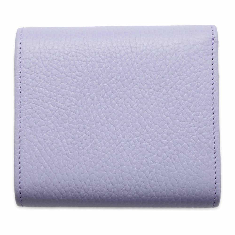 グッチ二つ折り財布 ダブルG ミディアム ウォレット レザー 598587 GUCCI 財布