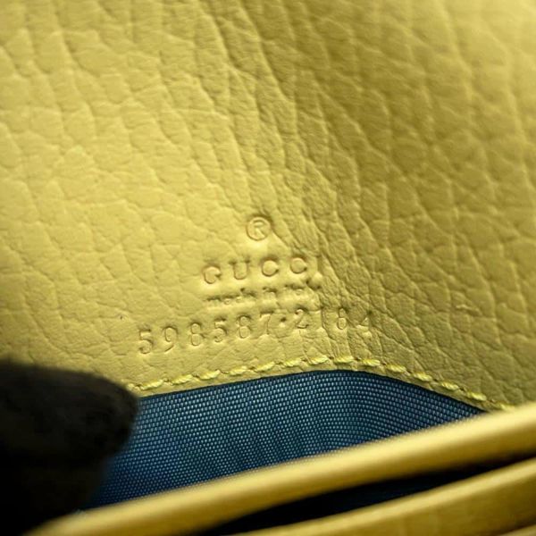 グッチ二つ折り財布 ダブルG ミディアム ウォレット レザー 598587 GUCCI 財布