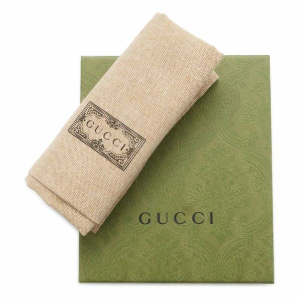 グッチ二つ折り財布 ダブルG ミディアム ウォレット レザー 598587 GUCCI 財布