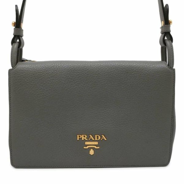 プラダ ショルダーバッグ レザー 1BH031 PRADA バッグ 斜め掛け