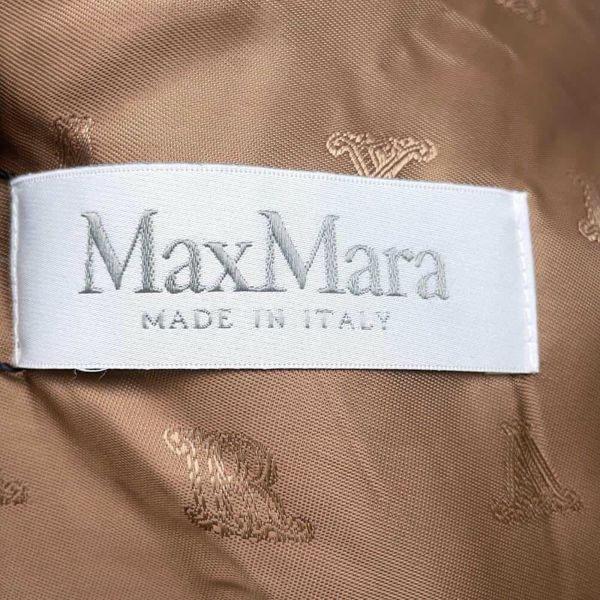 マックスマーラ アウター テディベア TEBE ケープ ポンチョ キャメルウール シルク 473607236 MaxMara ジャケット