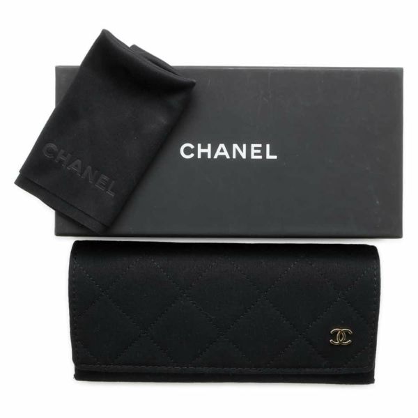 シャネル アイウェア ブルーライトカット ココマーク サイズ54□17 140 3441-S-A CHANEL 黒