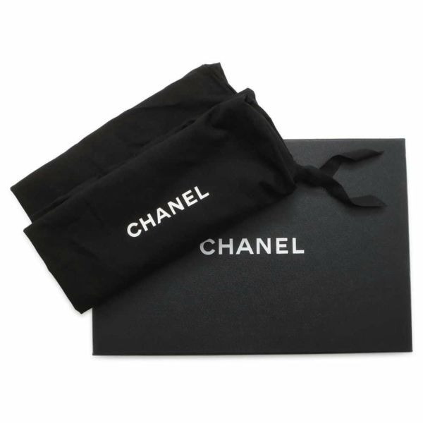 シャネル パンプス ココマーク ポインテッドトゥ パテント レディースサイズ39C G45292 CHANEL ローファー 靴 黒