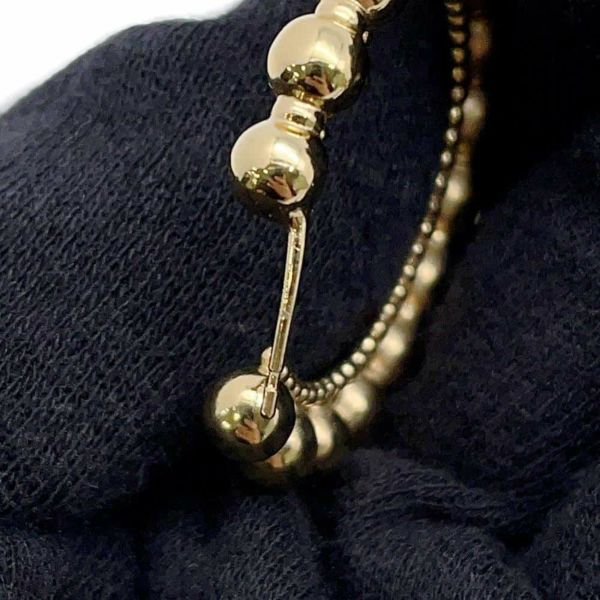 シャネル ピアス ココマーク フープ ラインストーン CHANEL アクセサリー