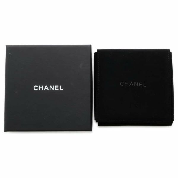 シャネル ピアス ココマーク フープ ラインストーン CHANEL アクセサリー