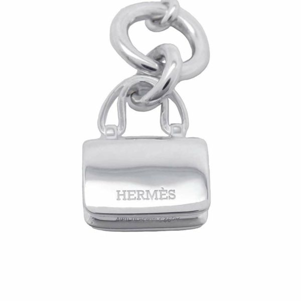 エルメス ネックレス アミュレット コンスタンス ペンダント ネックレス SV925シルバー HERMES ジュエリー