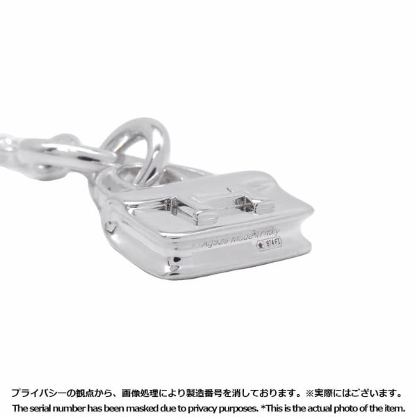 エルメス ネックレス アミュレット コンスタンス ペンダント ネックレス SV925シルバー HERMES ジュエリー