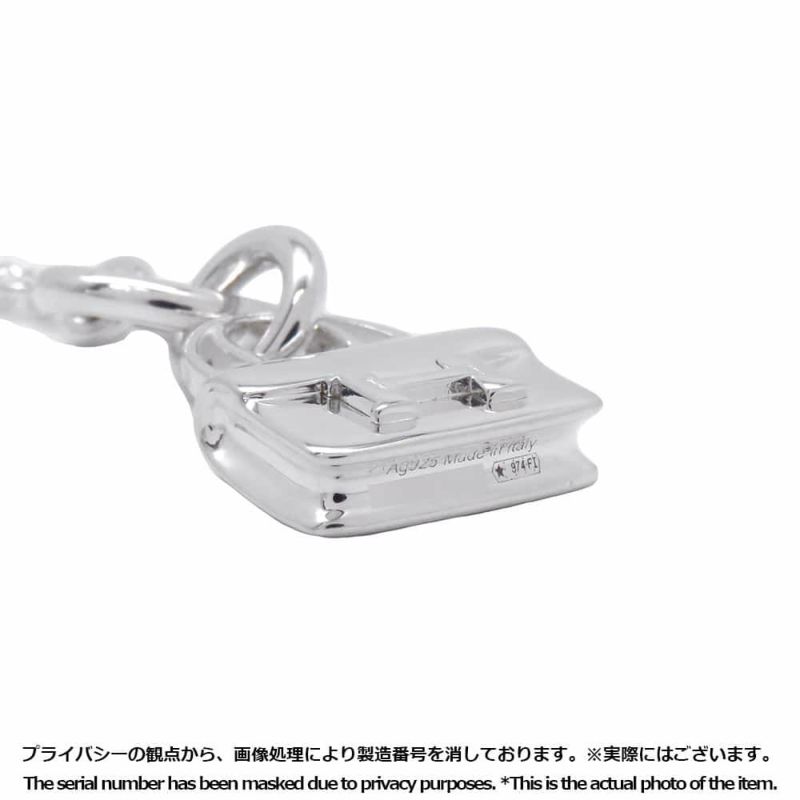 エルメス ネックレス アミュレット コンスタンス ペンダント ネックレス SV925シルバー HERMES ジュエリー