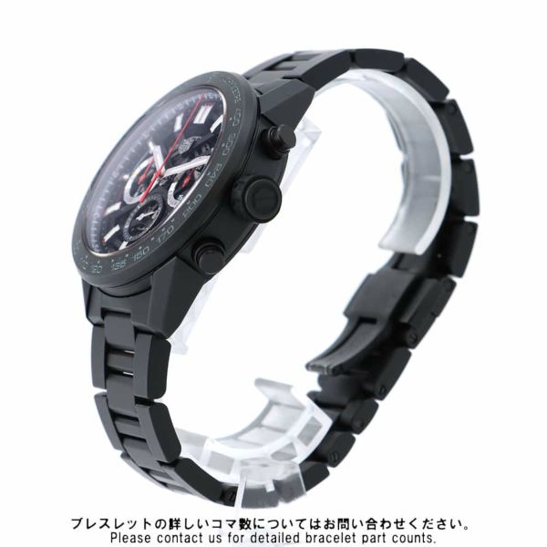 タグホイヤー カレラ クロノグラフ CBG2A90.BH0653 TAG Heuer 腕時計 黒文字盤