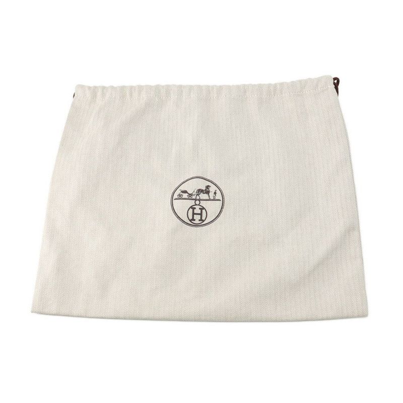 エルメス ハンドバッグ ケリードール ブラック/シルバー金具 ガリバー □D刻印 HERMES バッグ 黒