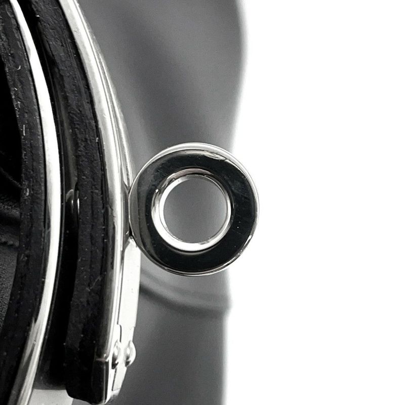 エルメス ブーツ サンジェルマン カーフレザー レディースサイズ36 HERMES 靴 黒