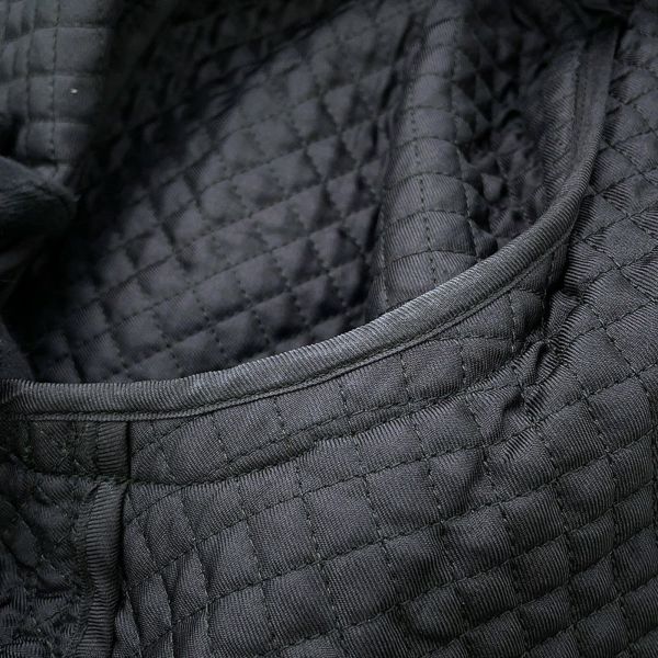 エルメス ジャケット Do Re Boucles ド・レ・ブックル キルティング ノーカラージャケット レディースサイズ38 HERMES アウター