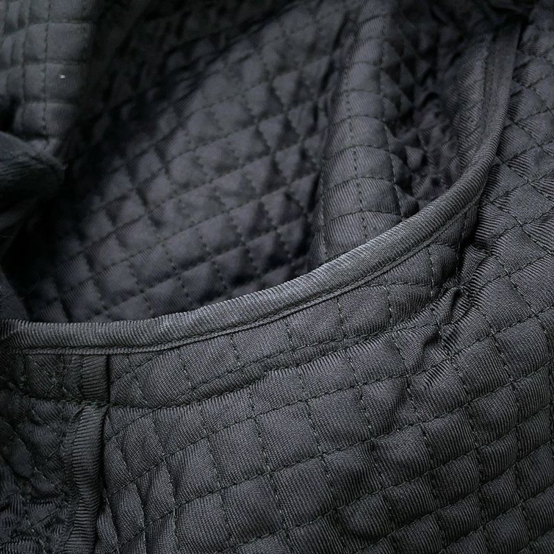 エルメス ジャケット Do Re Boucles ド・レ・ブックル キルティング ノーカラージャケット レディースサイズ38 HERMES アウター