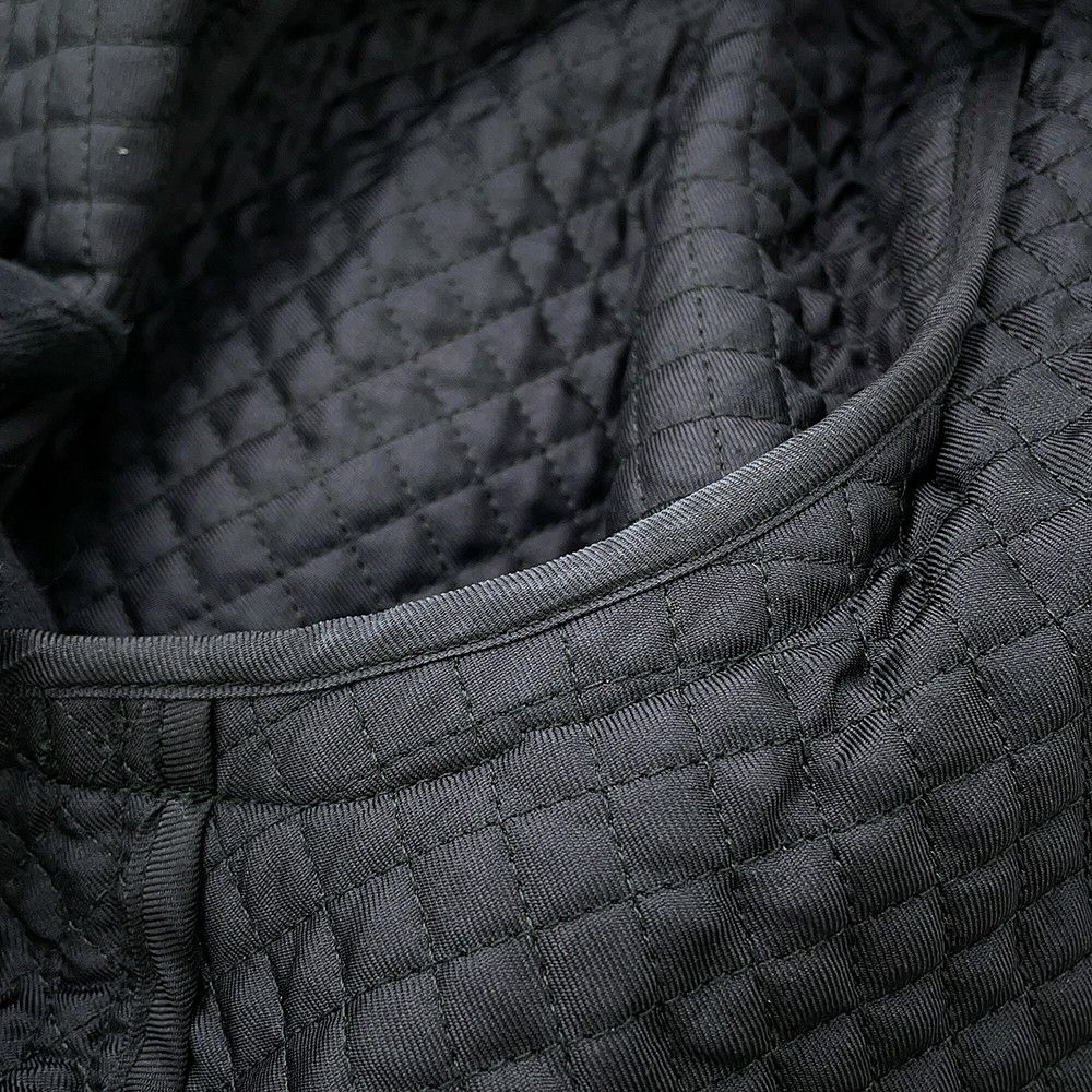 エルメス ジャケット Do Re Boucles ド・レ・ブックル キルティング ノーカラージャケット レディースサイズ38 HERMES アウター