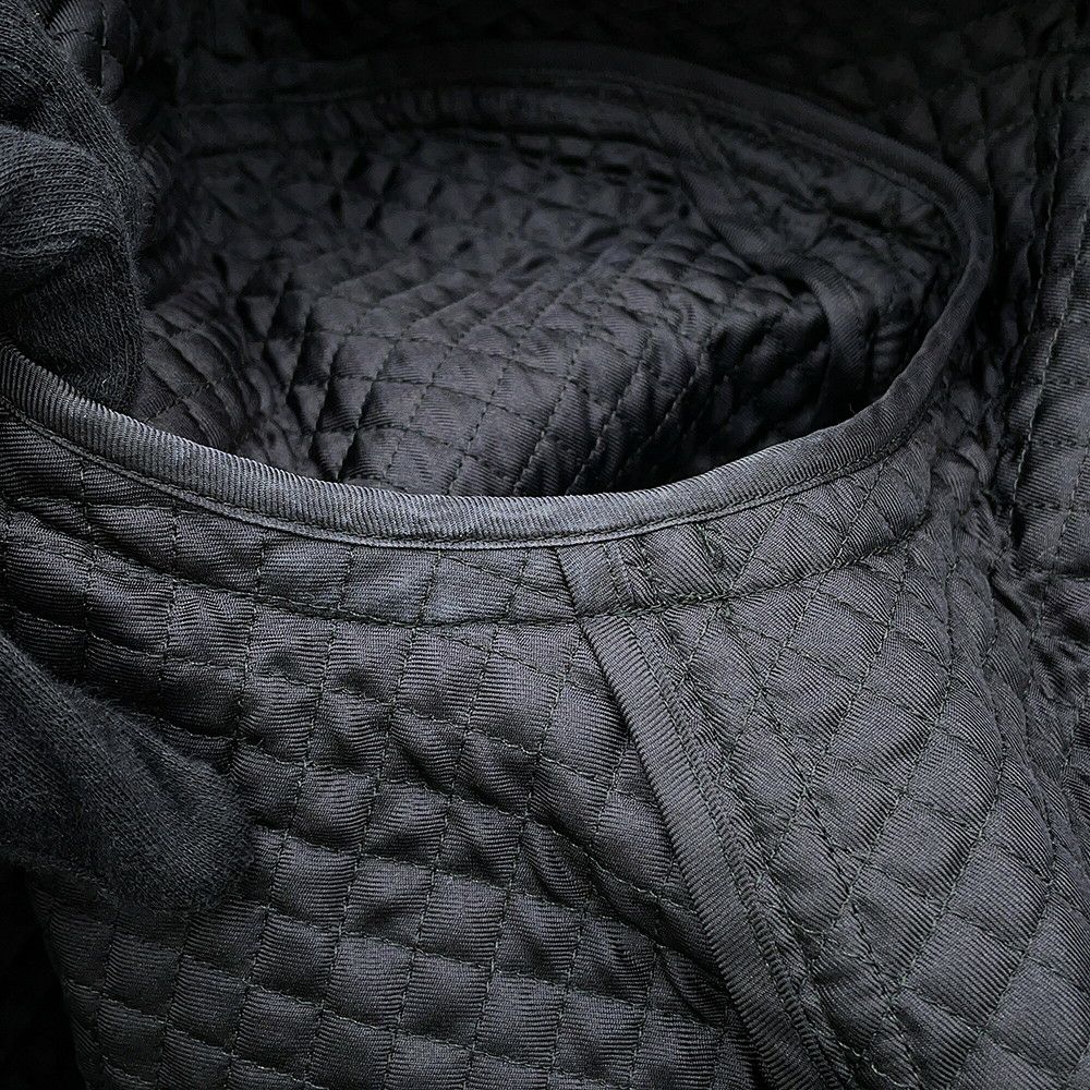 エルメス ジャケット Do Re Boucles ド・レ・ブックル キルティング ノーカラージャケット レディースサイズ38 HERMES アウター