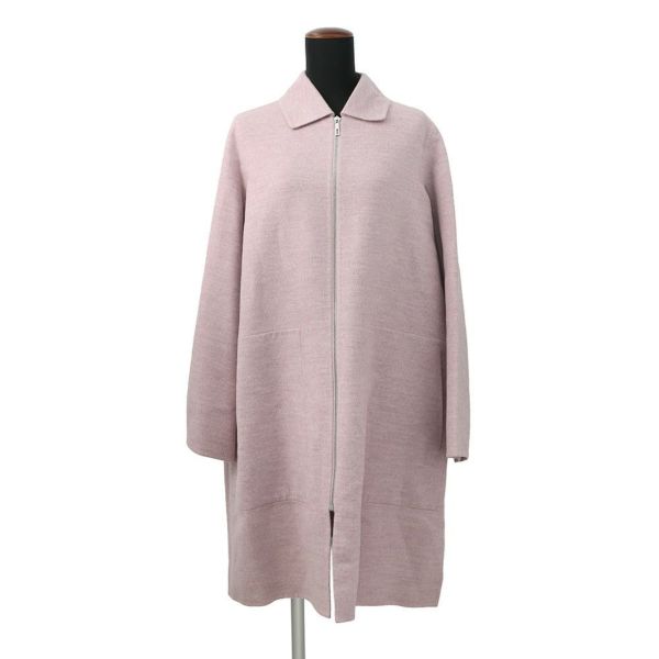 エルメス コート カシミヤ レディースサイズ34 HERMES アウター