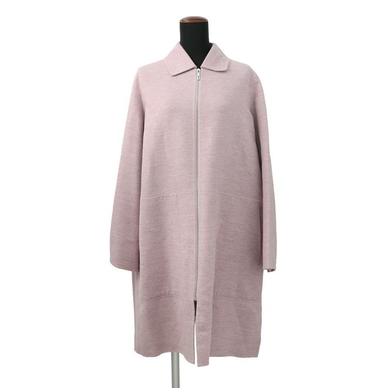 エルメス コート カシミヤ レディースサイズ34 HERMES アウター