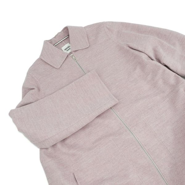 エルメス コート カシミヤ レディースサイズ34 HERMES アウター