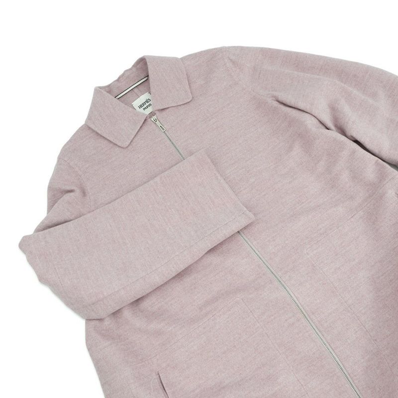 エルメス コート カシミヤ レディースサイズ34 HERMES アウター