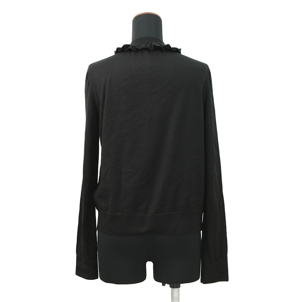 エルメス カーディガン Palefroi Remix パルフロワ・リミックス ツイルレーヌ レディースサイズ36 HERMES 黒