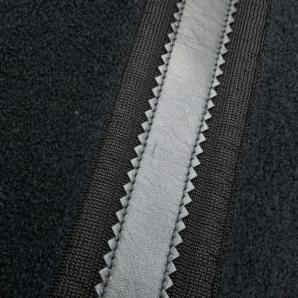 エルメス ニット ロングスリーブ レディースサイズ36 HERMES トップス 黒