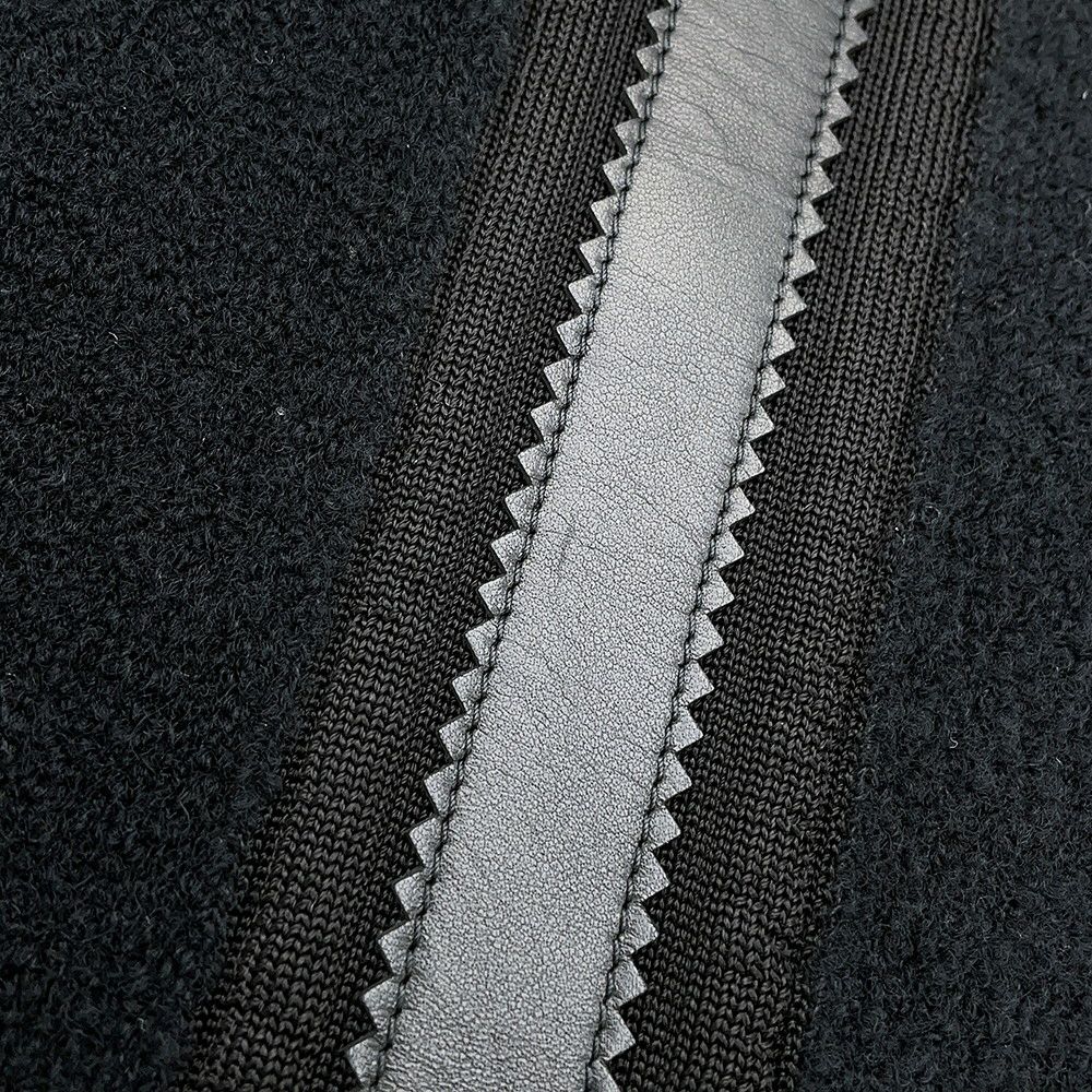 エルメス ニット ロングスリーブ レディースサイズ36 HERMES トップス 黒