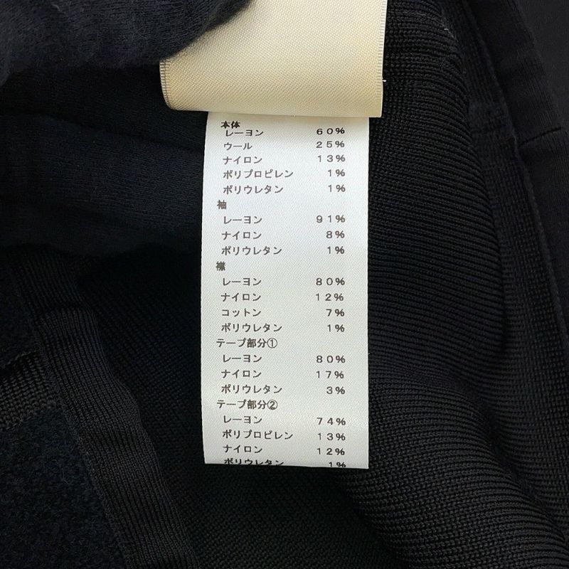 エルメス ニット ロングスリーブ レディースサイズ36 HERMES トップス 黒