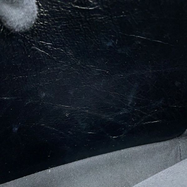 シャネル ショルダーバッグ バケット ココマーク マトラッセ CHANEL 黒