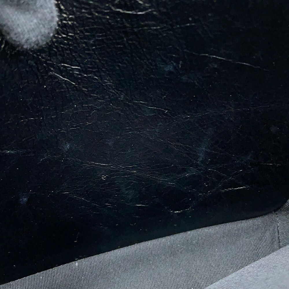 シャネル ショルダーバッグ バケット ココマーク マトラッセ CHANEL 黒