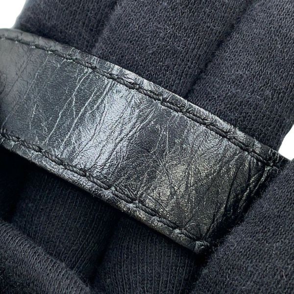 シャネル ショルダーバッグ バケット ココマーク マトラッセ CHANEL 黒