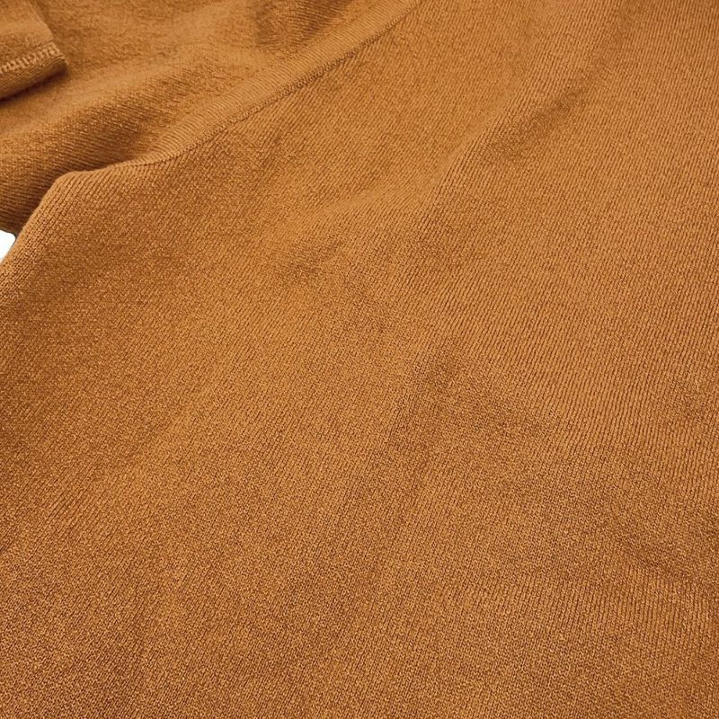 エルメス ジャケット HenBiais Hアンビエ リバーシブルニット ノーカラージャケット レディースサイズ34 HERMES アウター