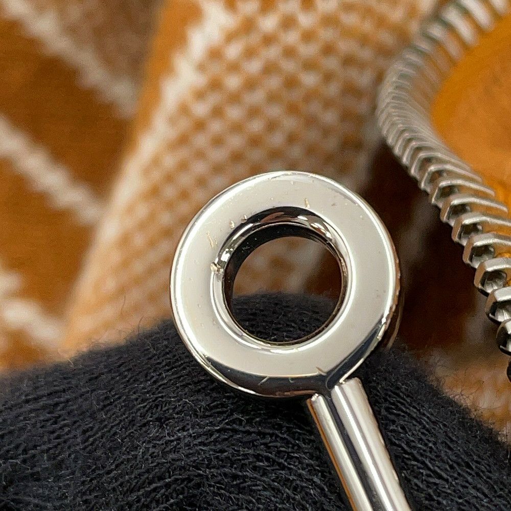 エルメス ジャケット HenBiais Hアンビエ リバーシブルニット ノーカラージャケット レディースサイズ34 HERMES アウター