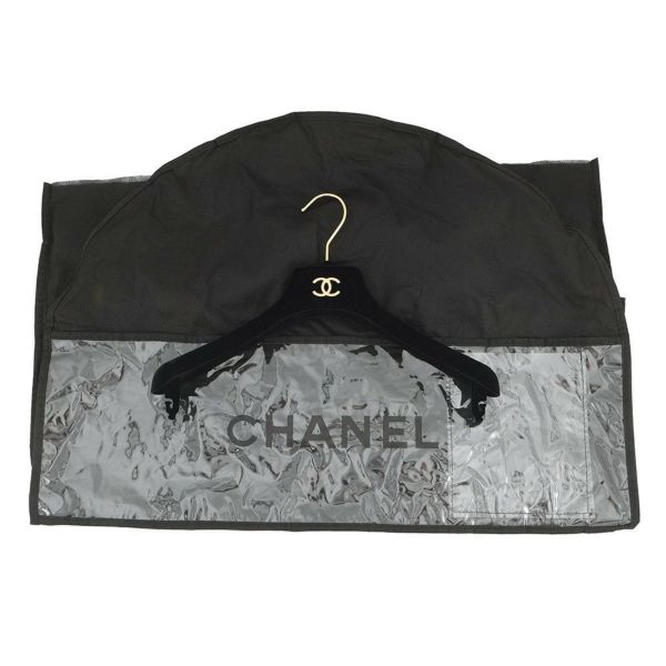 シャネル ジャケット ツイード ノーカラー ショート丈 レディースサイズ38 P62411V47773 CHANEL アパレル アウター