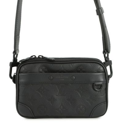 ルイヴィトン ショルダーバッグ モノグラム・シャドウ デュオ