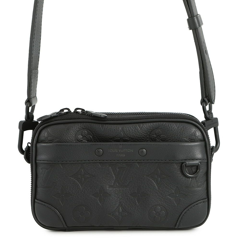 ルイヴィトン ショルダーバッグ モノグラム・シャドウ アルファ・ウェアラブルウォレット NV M82544 ヴィトン バッグ 黒 ブラック メンズ