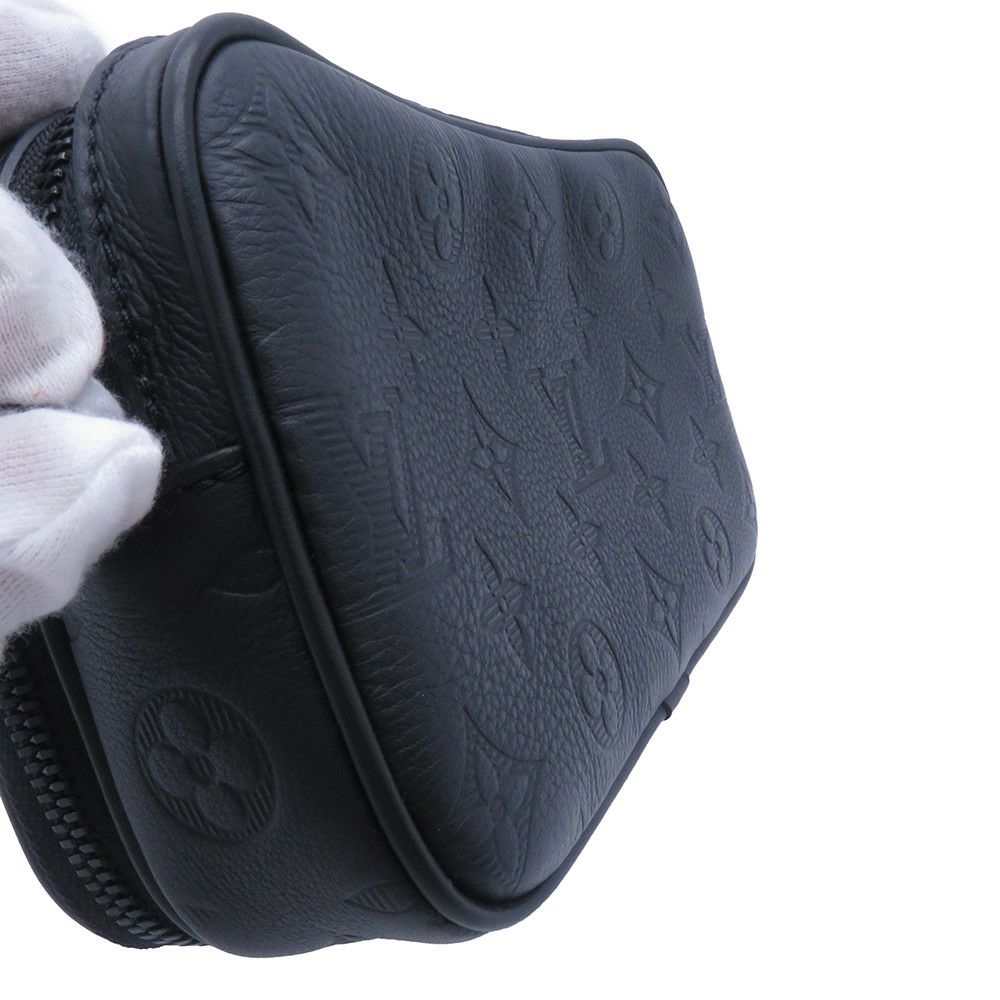 ルイヴィトン ショルダーバッグ モノグラム・シャドウ アルファ・ウェアラブルウォレット NV M82544 ヴィトン バッグ 黒 ブラック メンズ