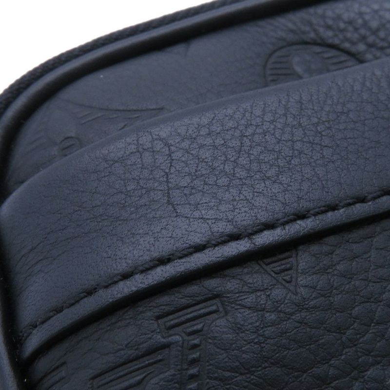 ルイヴィトン ショルダーバッグ モノグラム・シャドウ アルファ・ウェアラブルウォレット NV M82544 ヴィトン バッグ 黒 ブラック メンズ