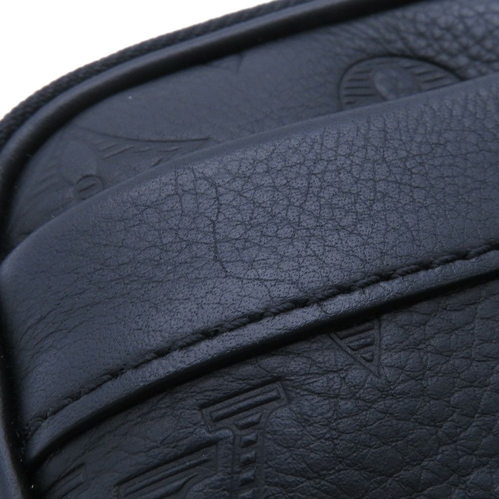 ルイヴィトン ショルダーバッグ モノグラム・シャドウ アルファ・ウェアラブルウォレット NV M82544 ヴィトン バッグ 黒 ブラック メンズ