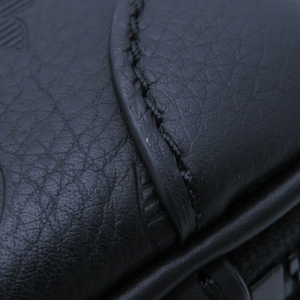 ルイヴィトン ショルダーバッグ モノグラム・シャドウ アルファ・ウェアラブルウォレット NV M82544 ヴィトン バッグ 黒 ブラック メンズ