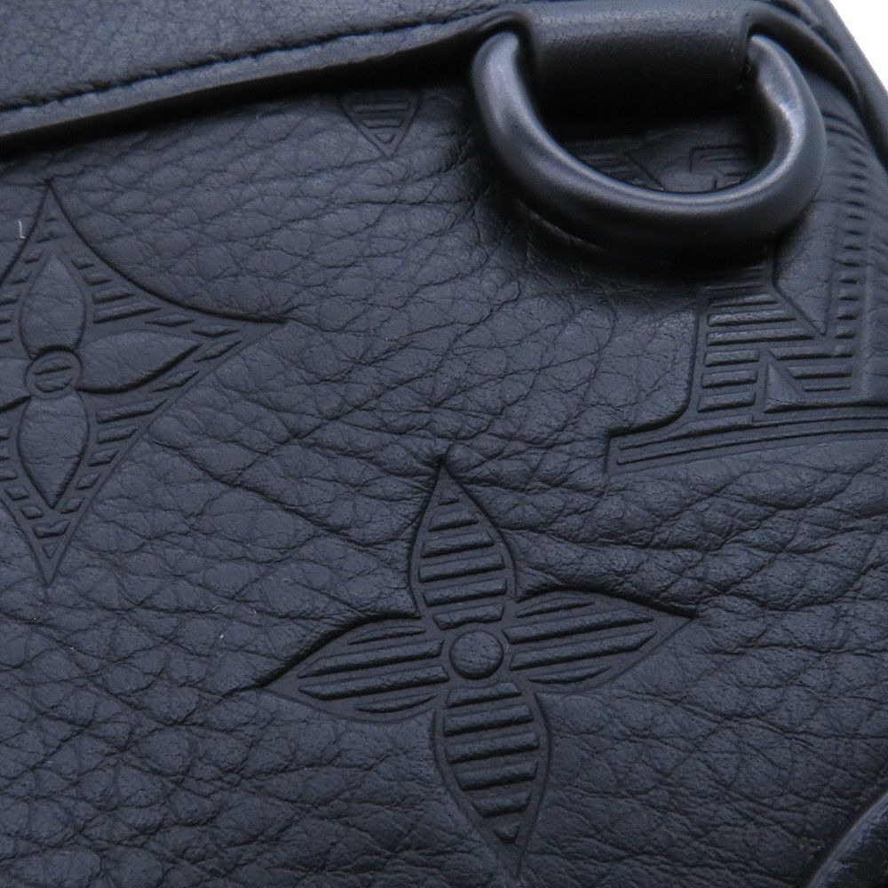 ルイヴィトン ショルダーバッグ モノグラム・シャドウ アルファ・ウェアラブルウォレット NV M82544 ヴィトン バッグ 黒 ブラック メンズ