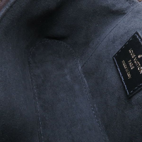 ルイヴィトン ハンドバッグ モノグラム・リバース ヴァニティ・チェーン ポーチ M47125 ヴィトン 2way ショルダーバッグ ブラック 黒