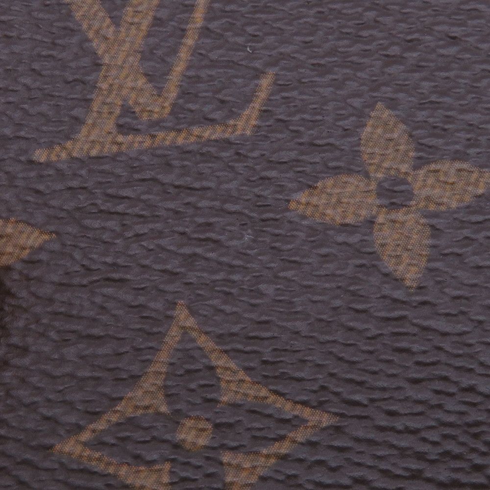 ルイヴィトン ハンドバッグ モノグラム・リバース ヴァニティ・チェーン ポーチ M47125 ヴィトン 2way ショルダーバッグ ブラック 黒