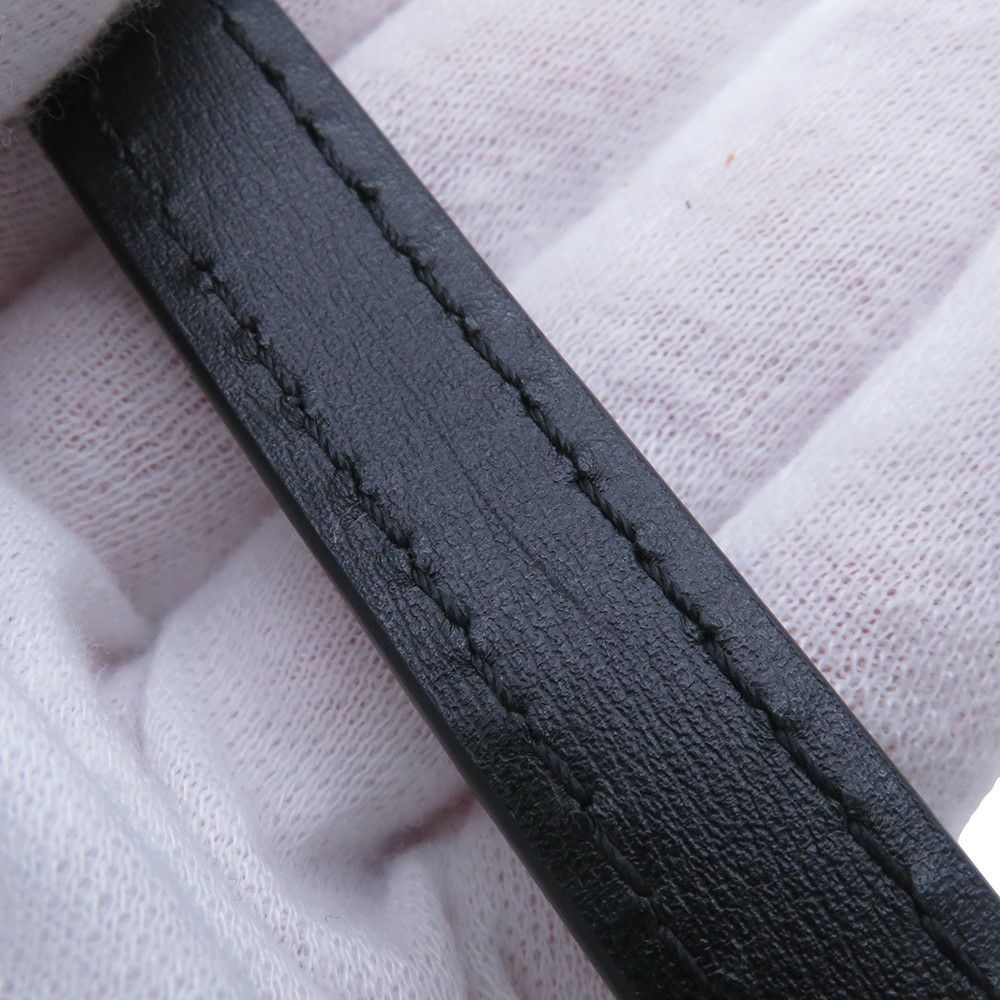 ルイヴィトン ハンドバッグ モノグラム・リバース ヴァニティ・チェーン ポーチ M47125 ヴィトン 2way ショルダーバッグ ブラック 黒