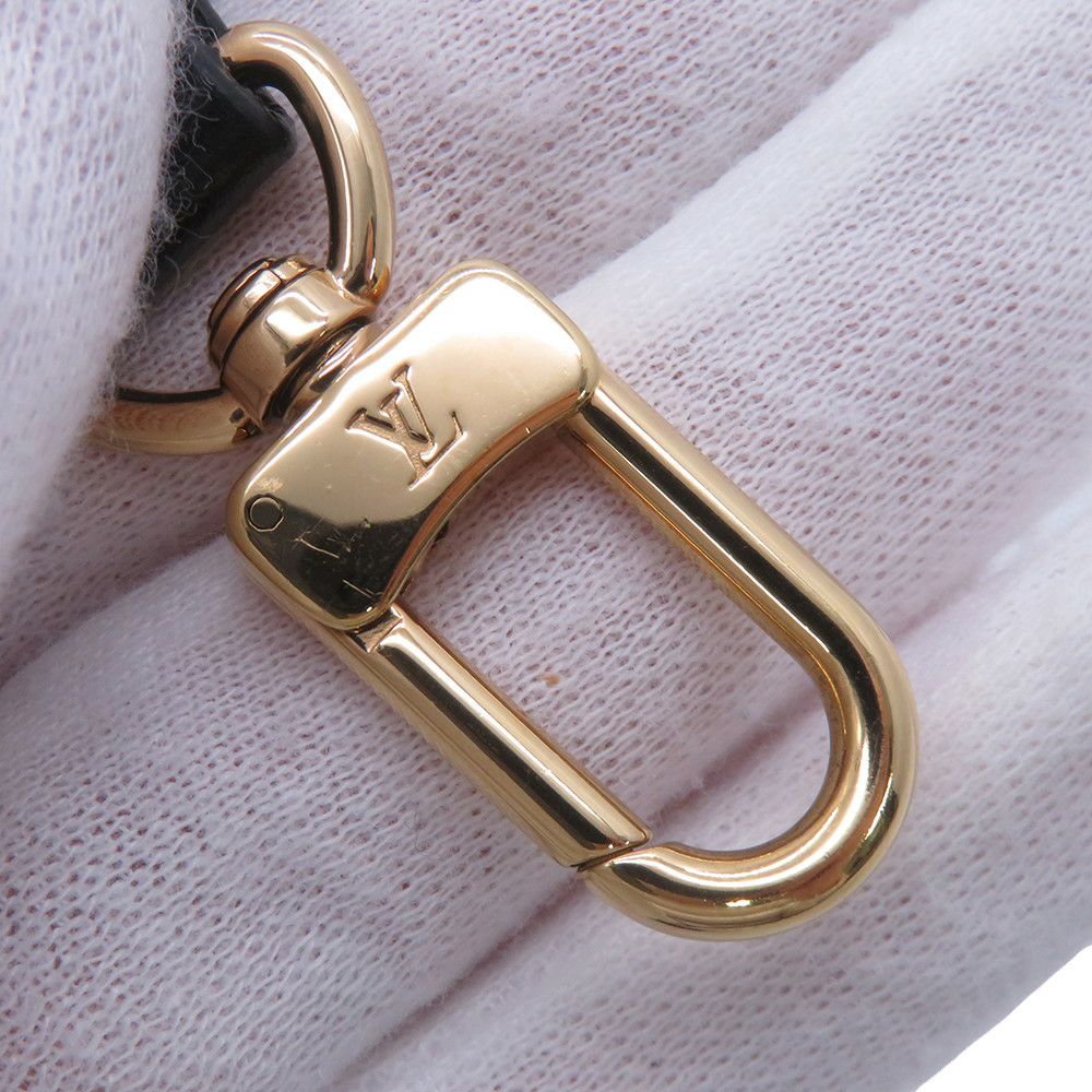 ルイヴィトン ハンドバッグ モノグラム・リバース ヴァニティ・チェーン ポーチ M47125 ヴィトン 2way ショルダーバッグ ブラック 黒