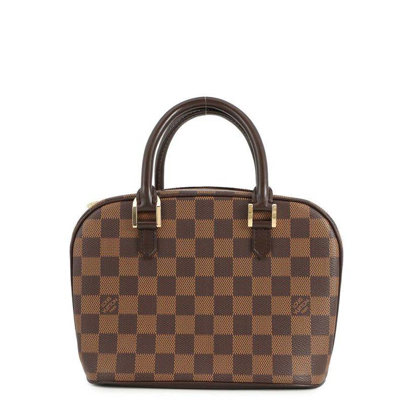 ルイヴィトン ハンドバッグ ダミエ・エベヌ サリア・ミニ N51286 LOUIS VUITTON ヴィトン バッグ